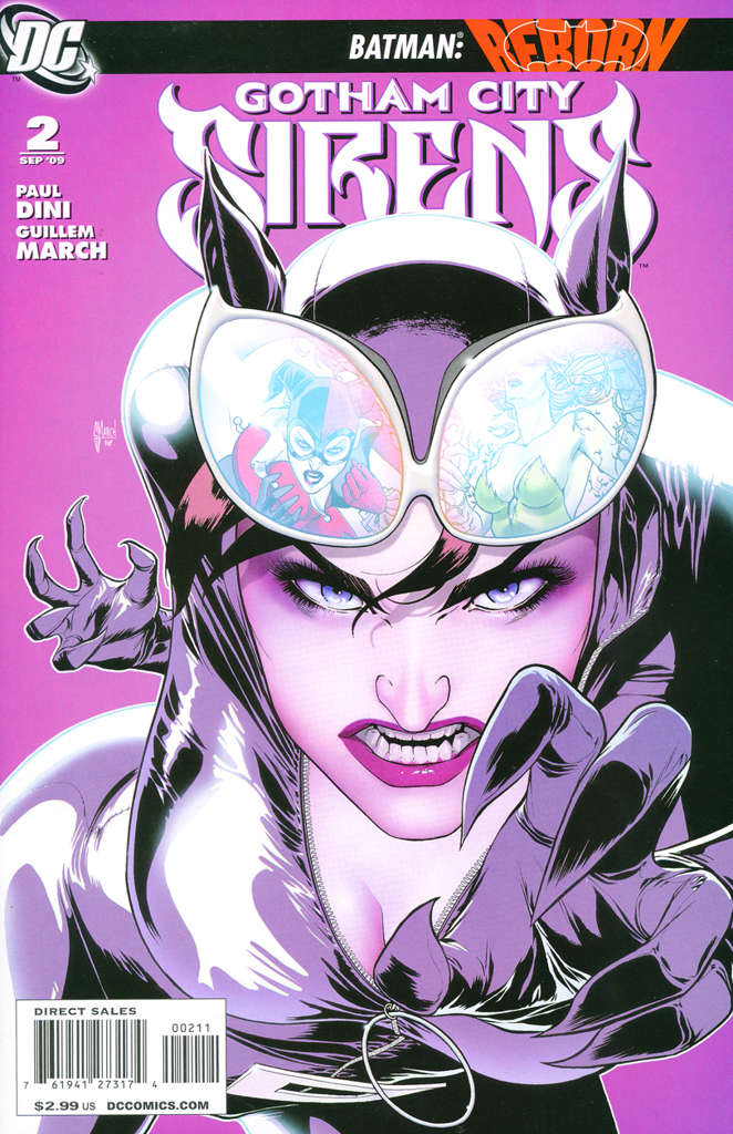 Gotham City Sirens #2