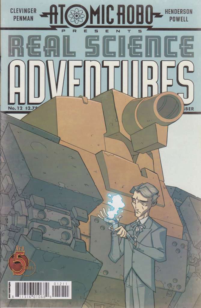 Atomic Robo Presents Real Science Adventures #12