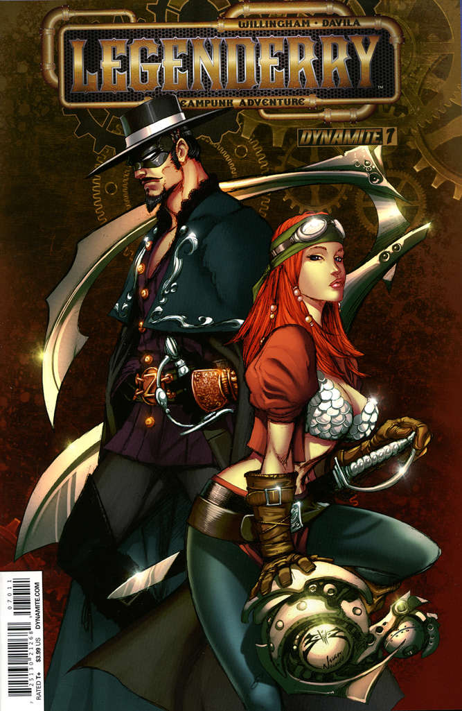 Legenderry: A Steampunk Adventure (Vol. 1) #7