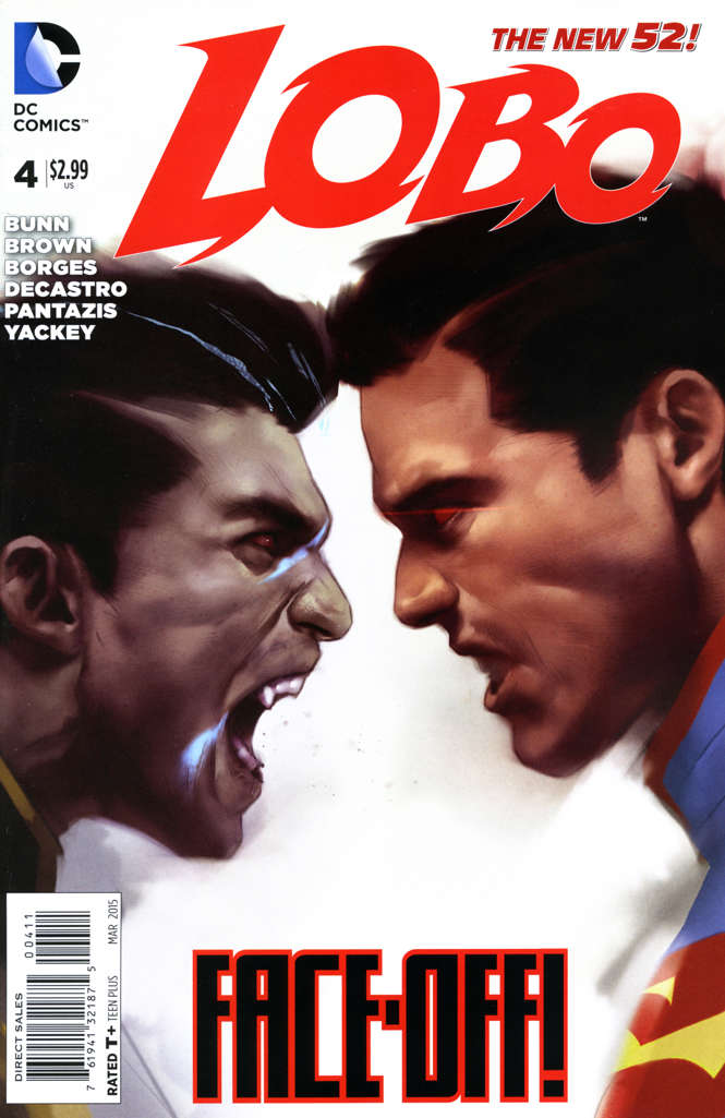 Lobo (3rd Series) #4