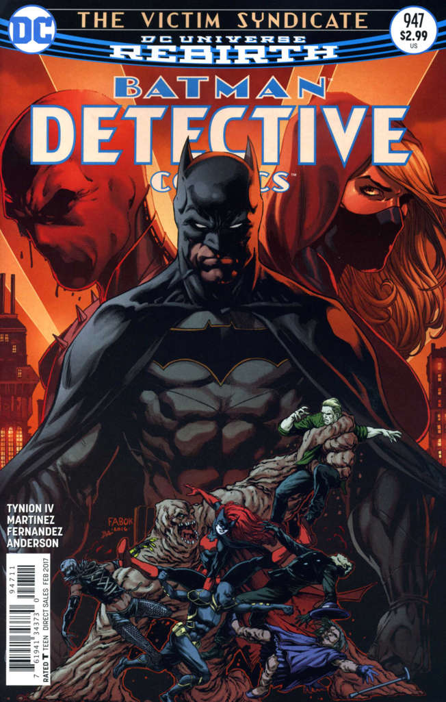 Detective Comics #947