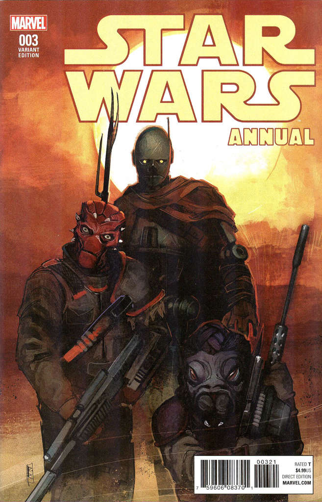 Star Wars (2nd Series) Annual #3 Variation A