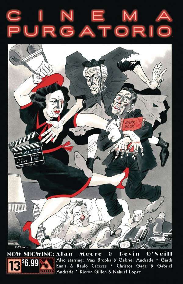 Cinema Purgatorio (Alan Moore’s…) #13