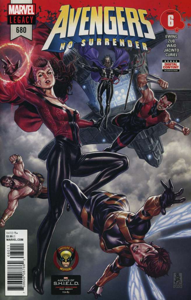 The Avengers #680