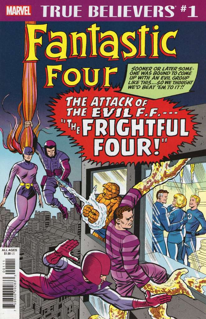 True Believers: Fantastic Four—Frightful Four #1