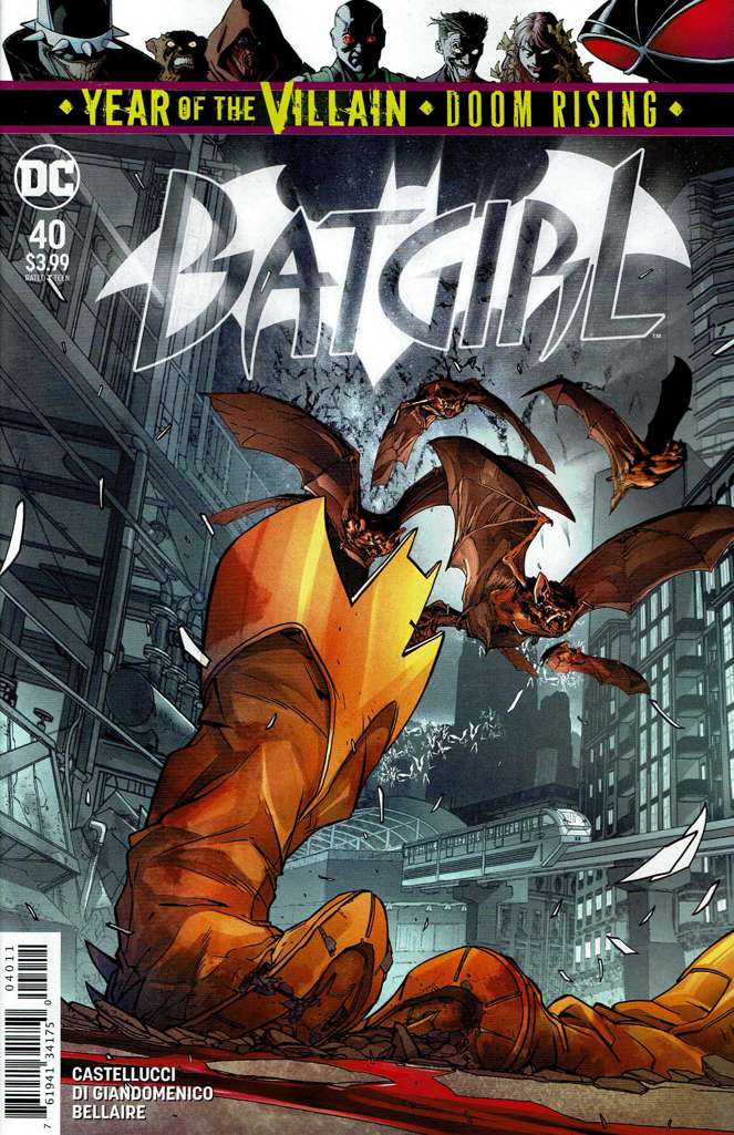 Batgirl (5th Series) #40