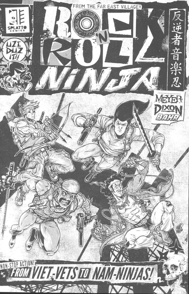 Rock ‘N Roll Ninja