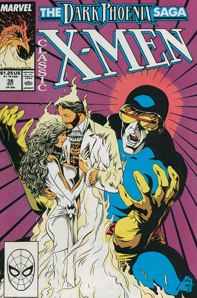 Classic X-Men #38