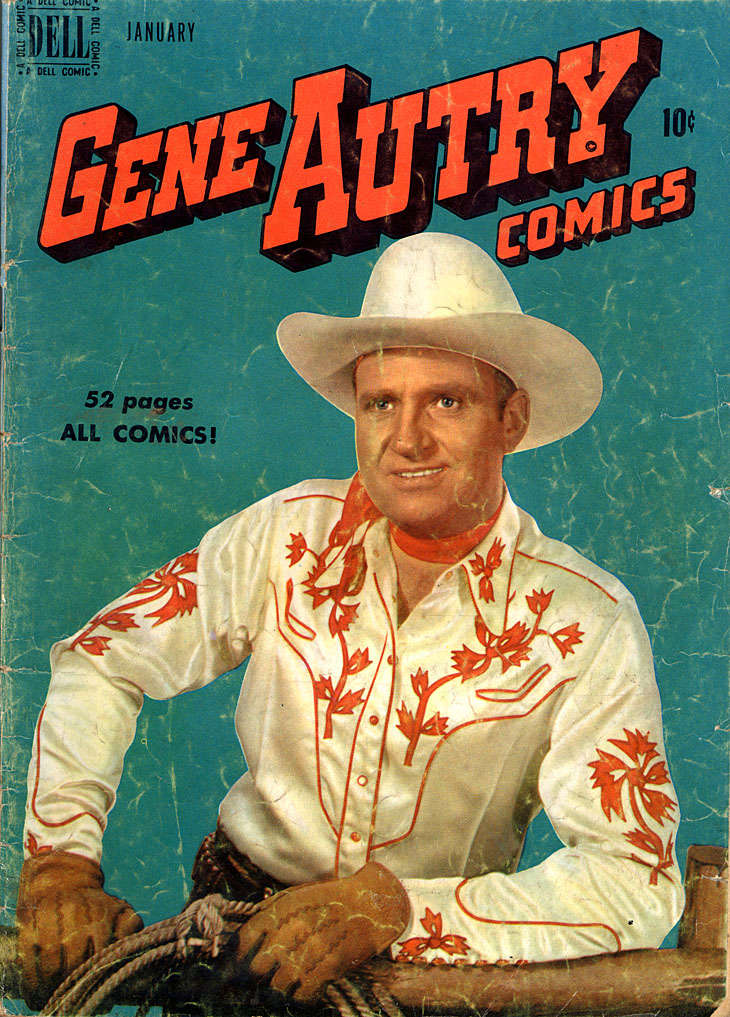 Gene Autry Comics #35