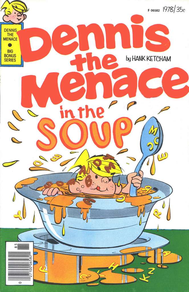 Dennis the Menace Bonus Magazine Series #175