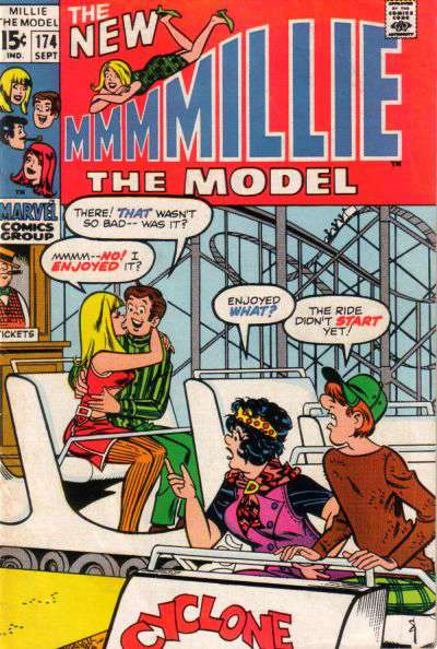 Millie the Model Comics #174