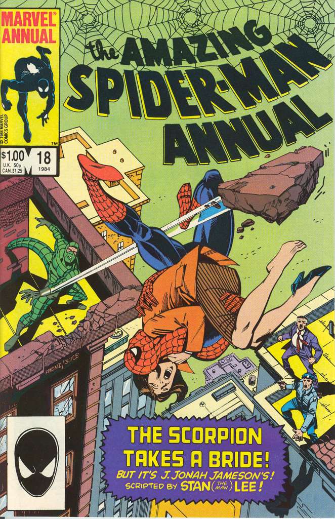 The Amazing Spider-Man Annual #18