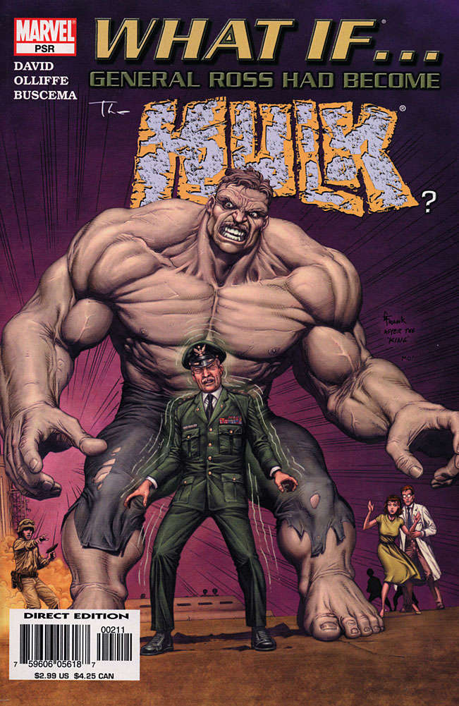 What If General Ross Had Become the Hulk?