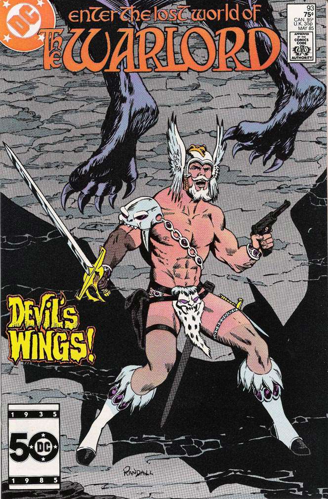 Warlord (DC) #93