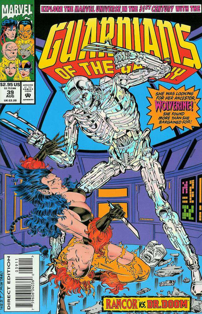 Guardians of the Galaxy #39