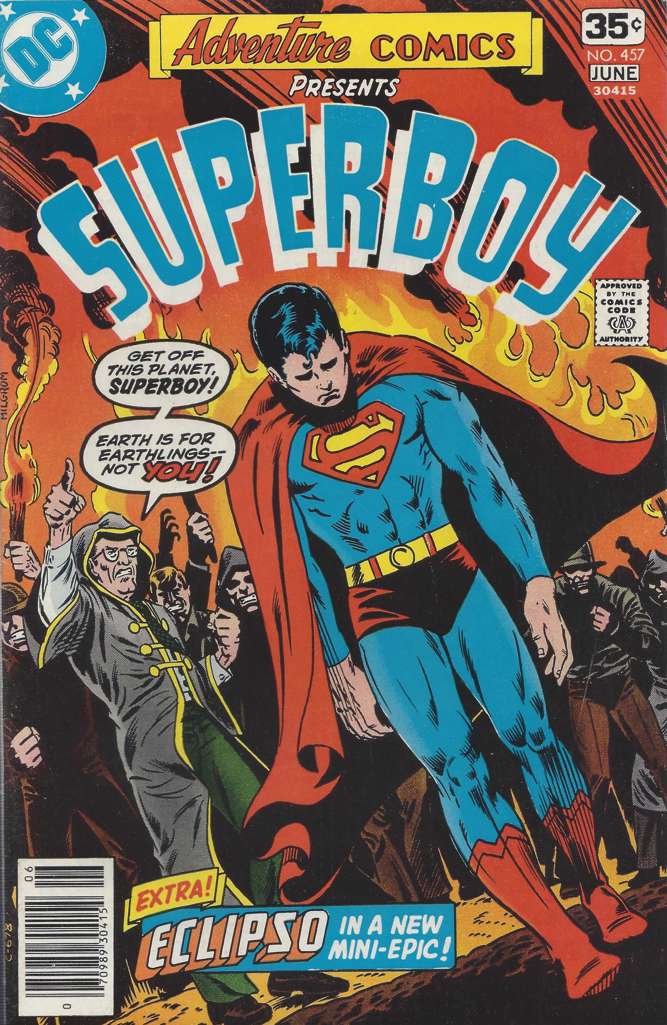 Adventure Comics #457