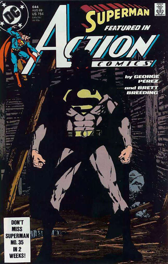 Action Comics #644