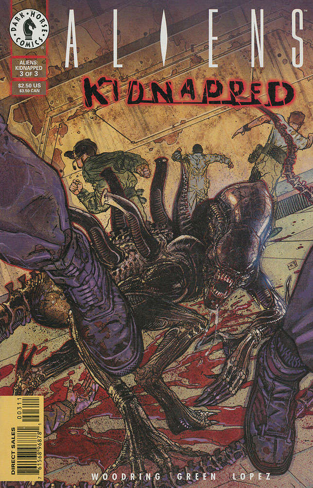 Aliens: Kidnapped #3