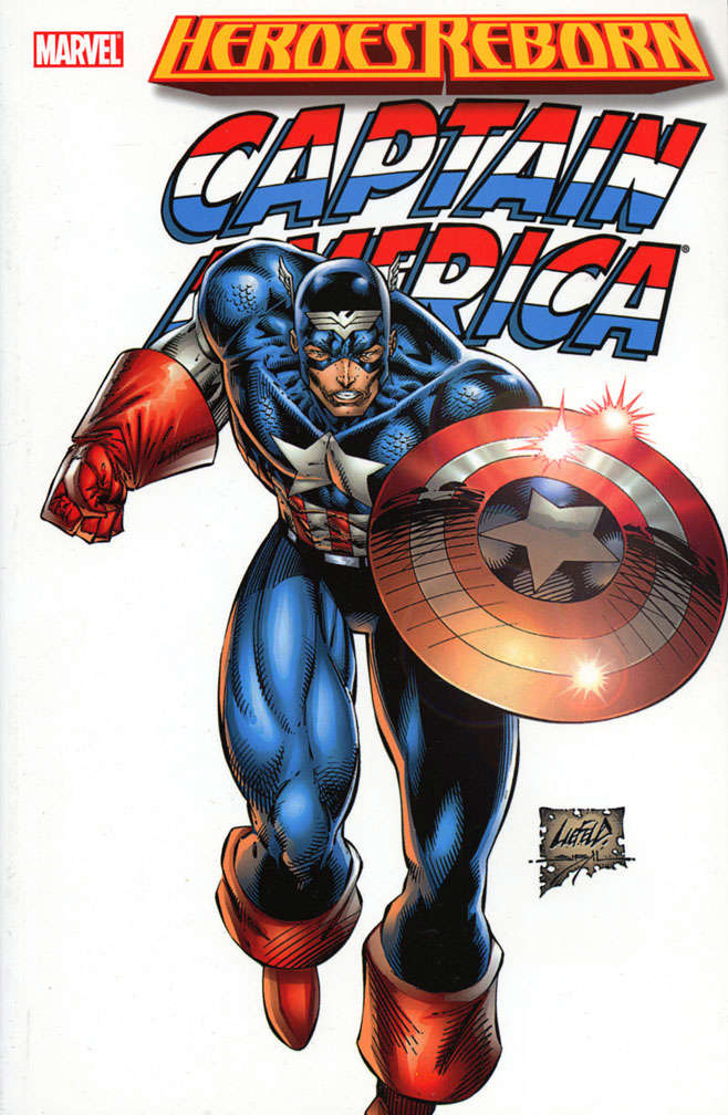 Captain America (2nd Series) Book #1