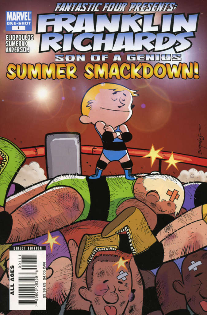 Franklin Richards: Summer Smackdown!