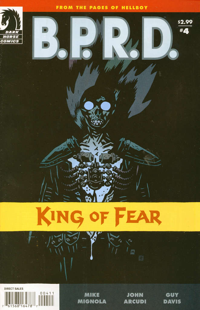 B.P.R.D.: King of Fear #4