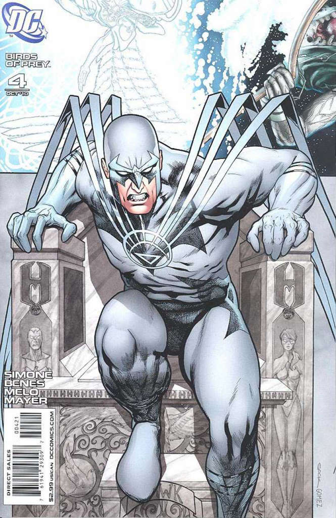 Birds Of Prey (2nd Series) #4 Variation A