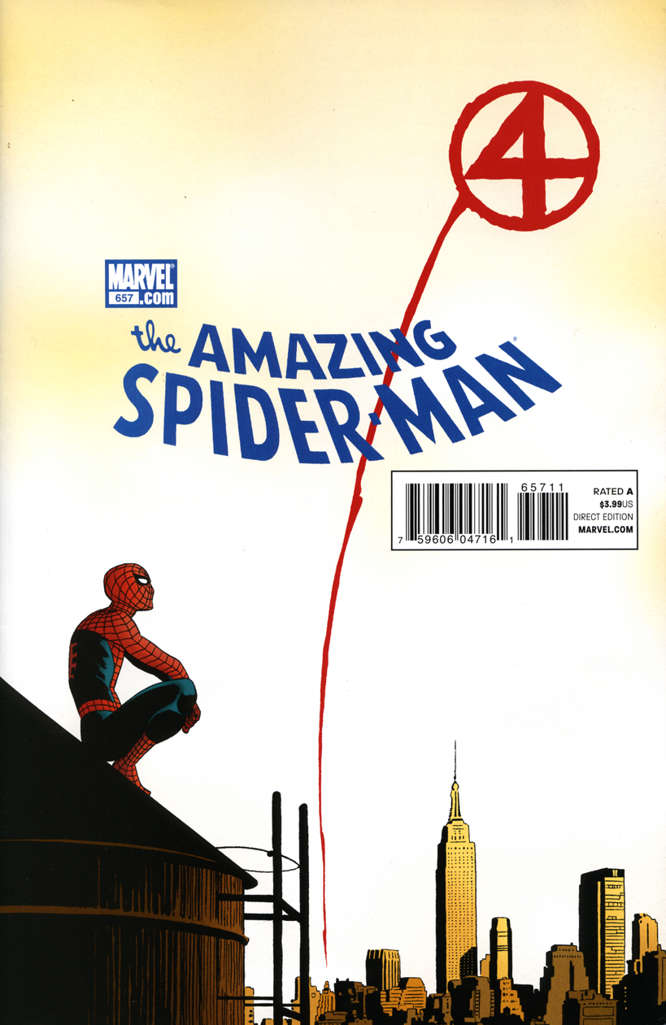 The Amazing Spider-Man #657