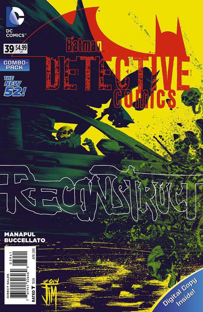 Detective Comics (2nd Series) #39 Variation C