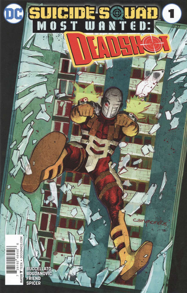 Suicide Squad Most Wanted: Deadshot