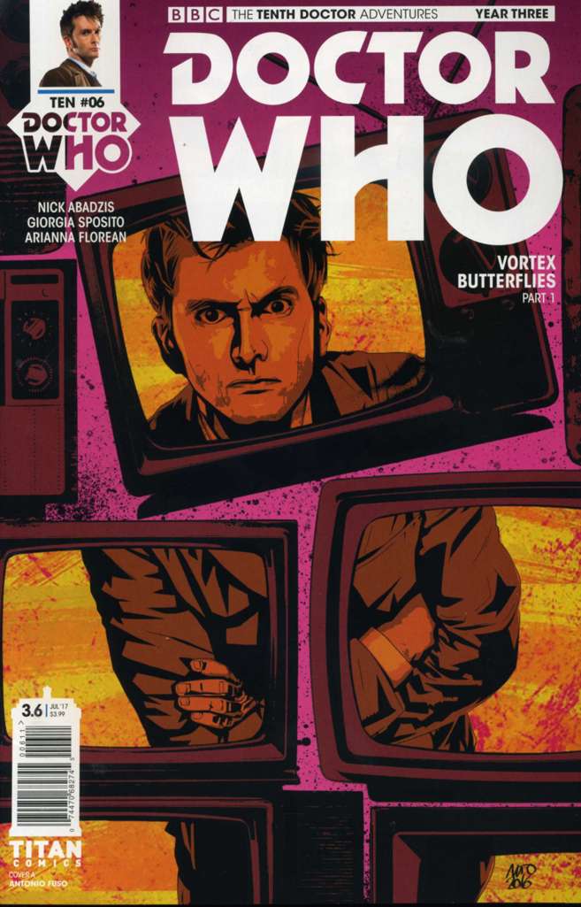Doctor Who: The Tenth Doctor Year Three #6 Variation A