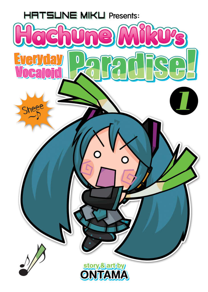 Hachune Miku’s Everyday Vocaloid Paradise
