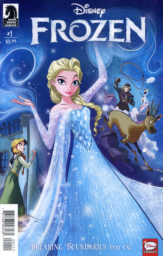 Disney Frozen: Breaking Boundaries