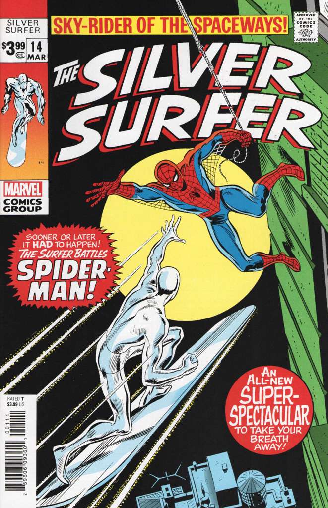 The Silver Surfer (Vol. 1) #14 Variation A