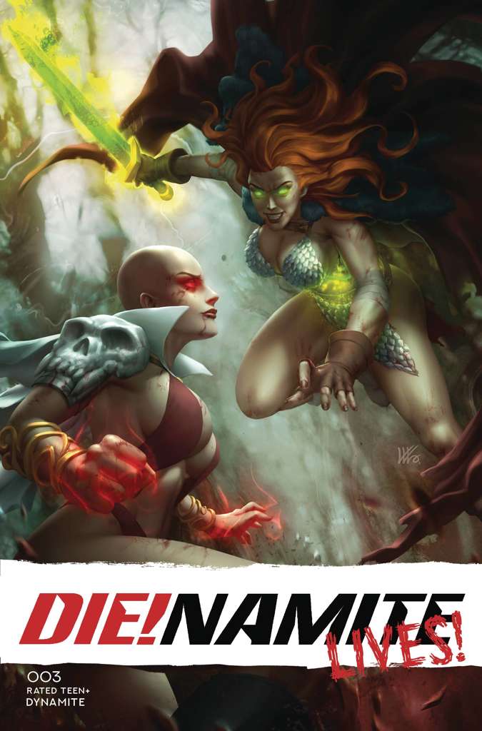 Die!Namite Lives! #3 Variation P