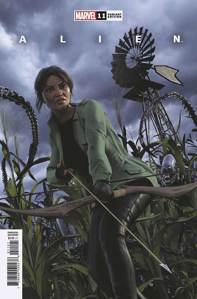 Alien (Marvel) #11 Variation A