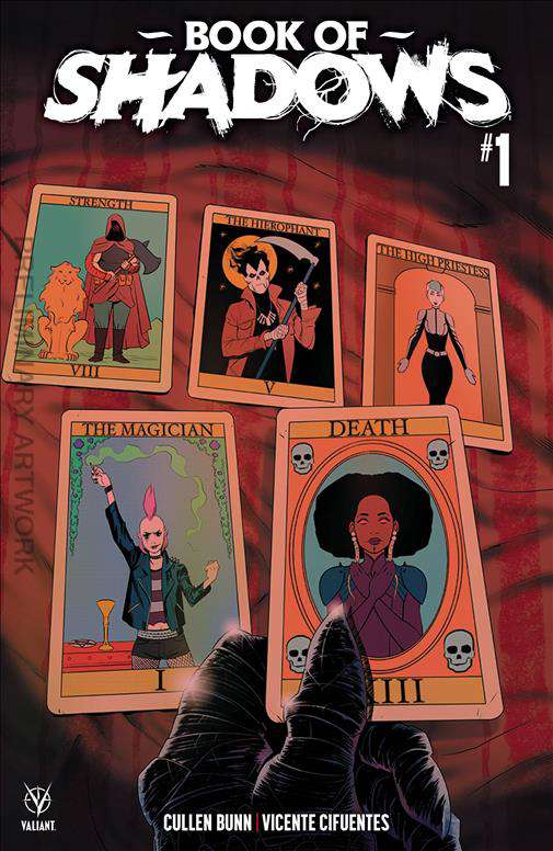 Book of Shadows (Valiant) #1 Variation B
