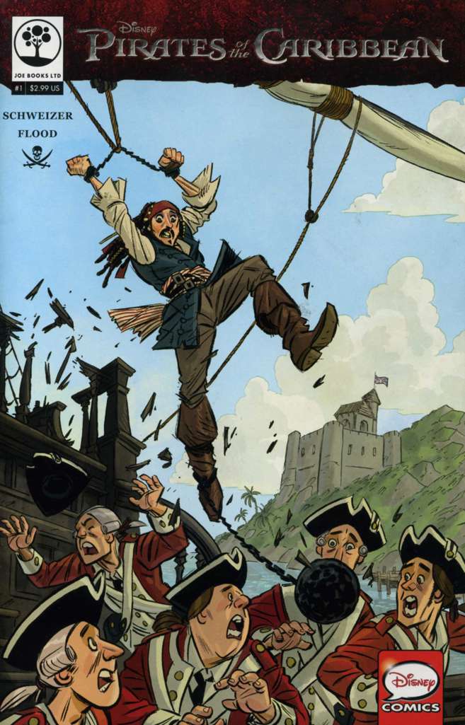 Pirates of the Caribbean (Disney’s…)