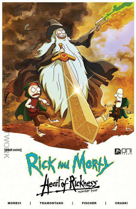 Rick and Morty: Heart of Rickness #4 Variation B
