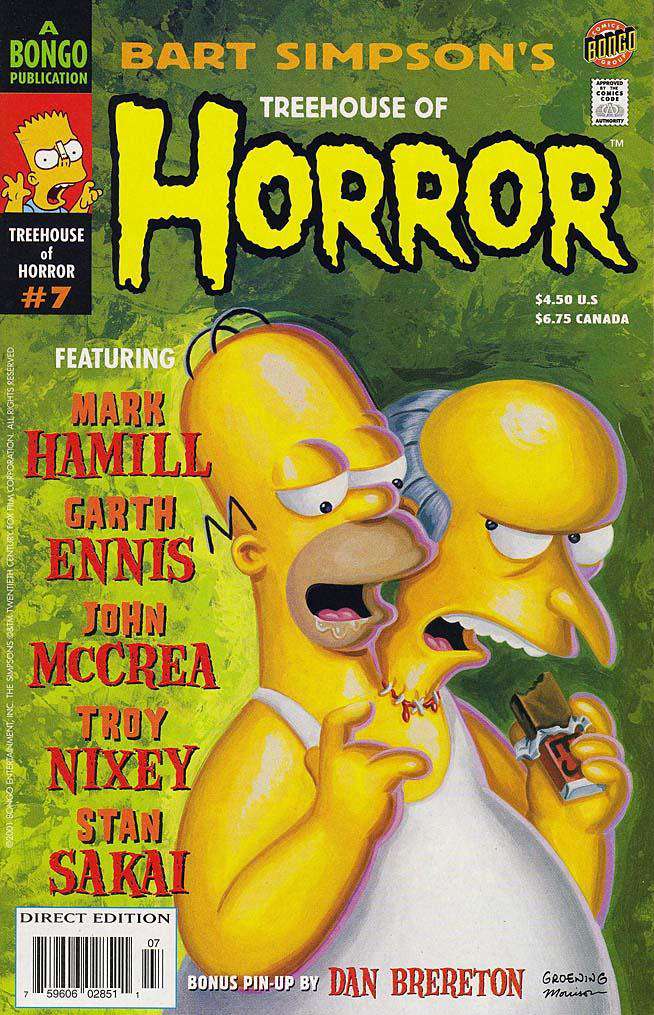 Treehouse of Horror (Bart Simpson’s…) #7