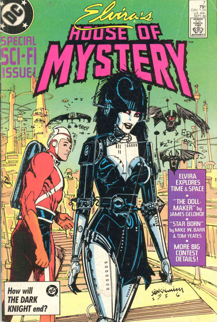 Elvira’s House of Mystery #7
