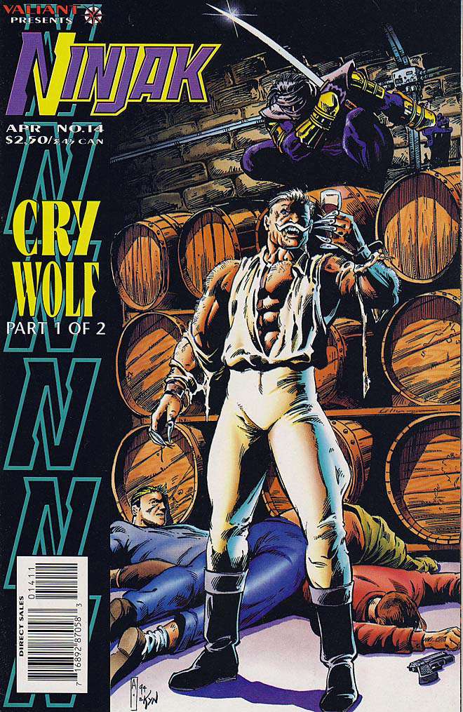 Ninjak #14