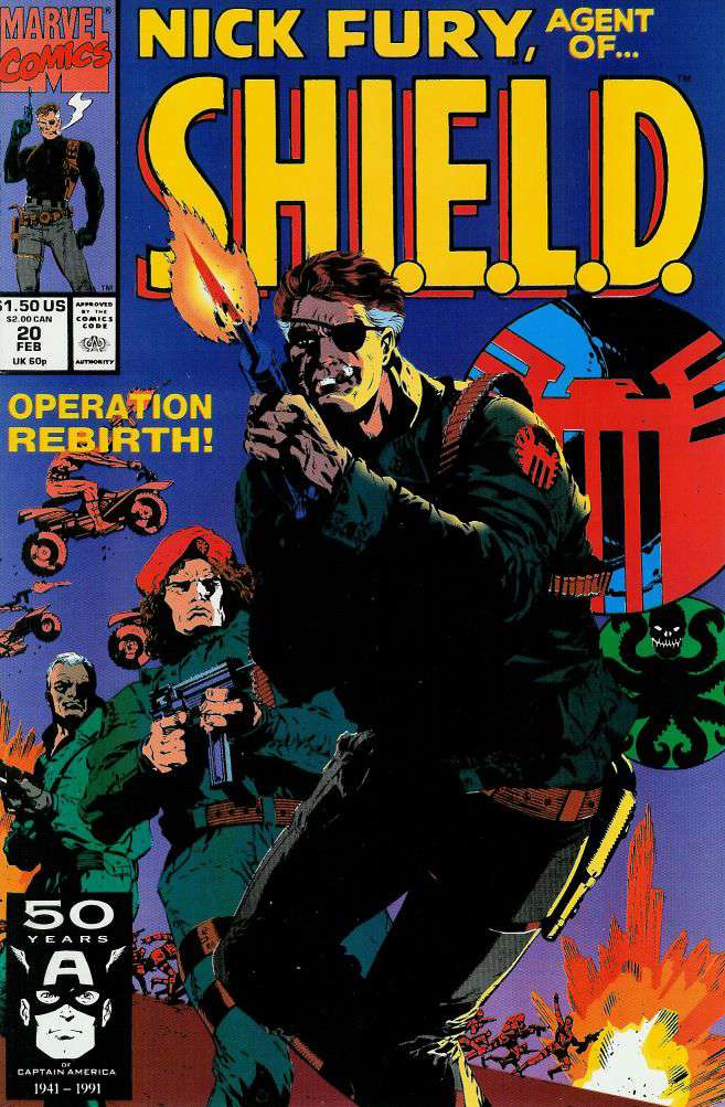 Nick Fury, Agent of S.H.I.E.L.D. (3rd Series) #20