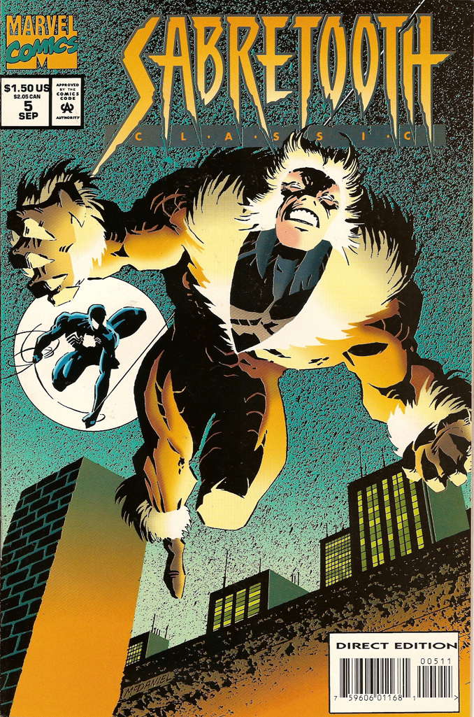 Sabretooth Classic #5