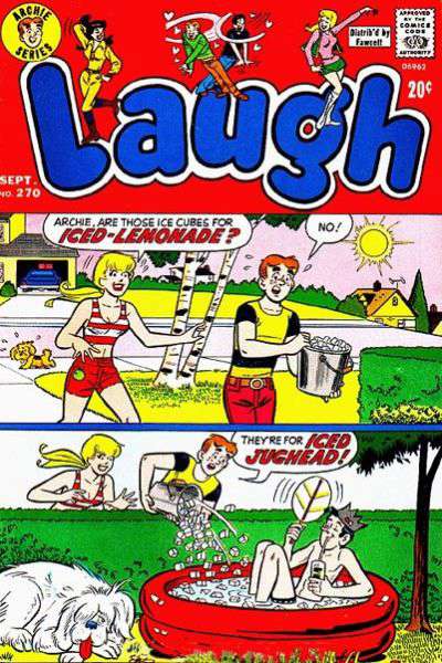 Laugh Comics #270
