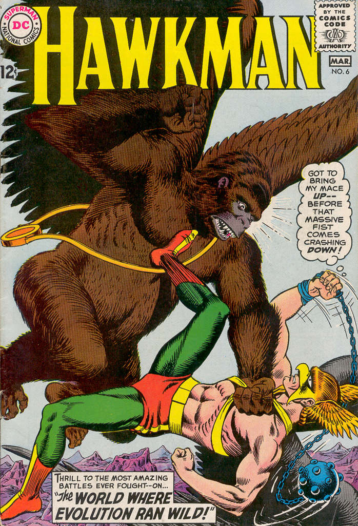 Hawkman (1st Series) #6