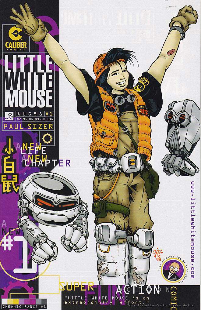 Little White Mouse (Vol. 2)
