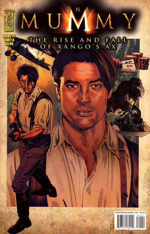 The Mummy: The Rise and Fall of Xango’s Ax #1 Variation A