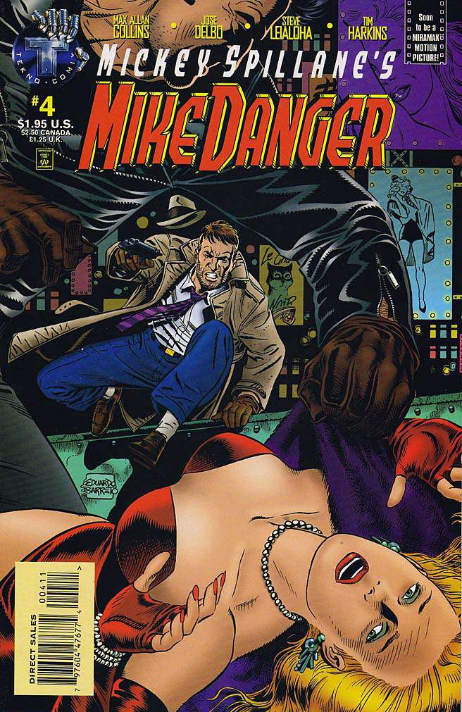 Mike Danger (Mickey Spillane’s…, Vol. 1) #4