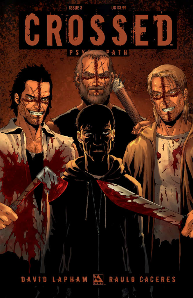 Crossed: Psychopath #3