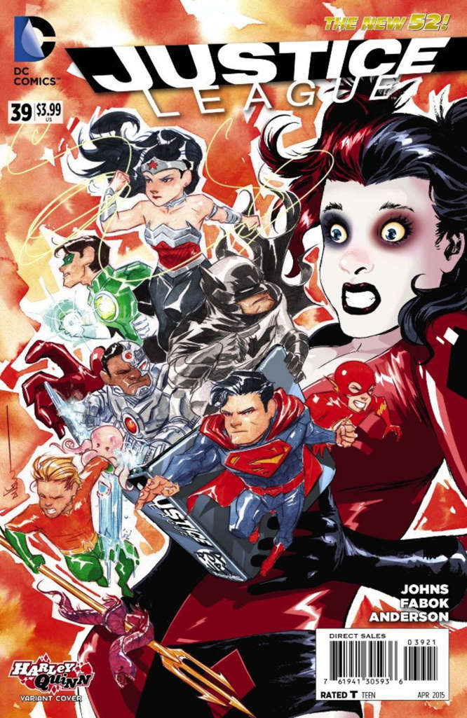 Justice League (2nd Series) #39 Variation B